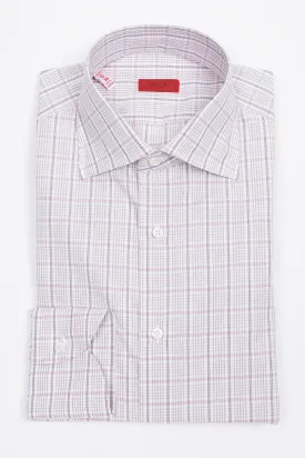 Multi Checked Dress Shirt