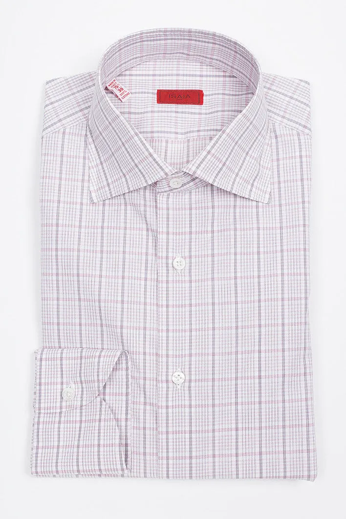 Multi Checked Dress Shirt