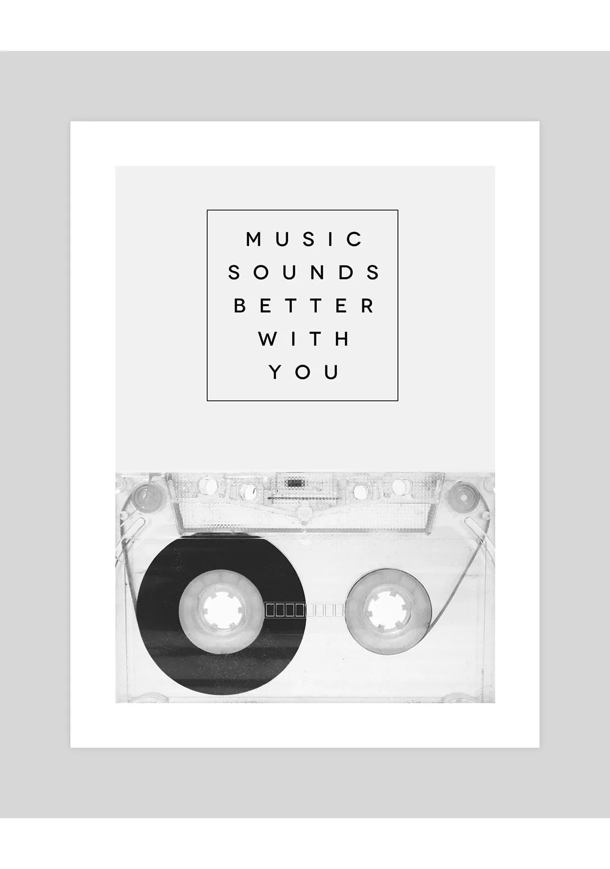 Music Sounds Better With You