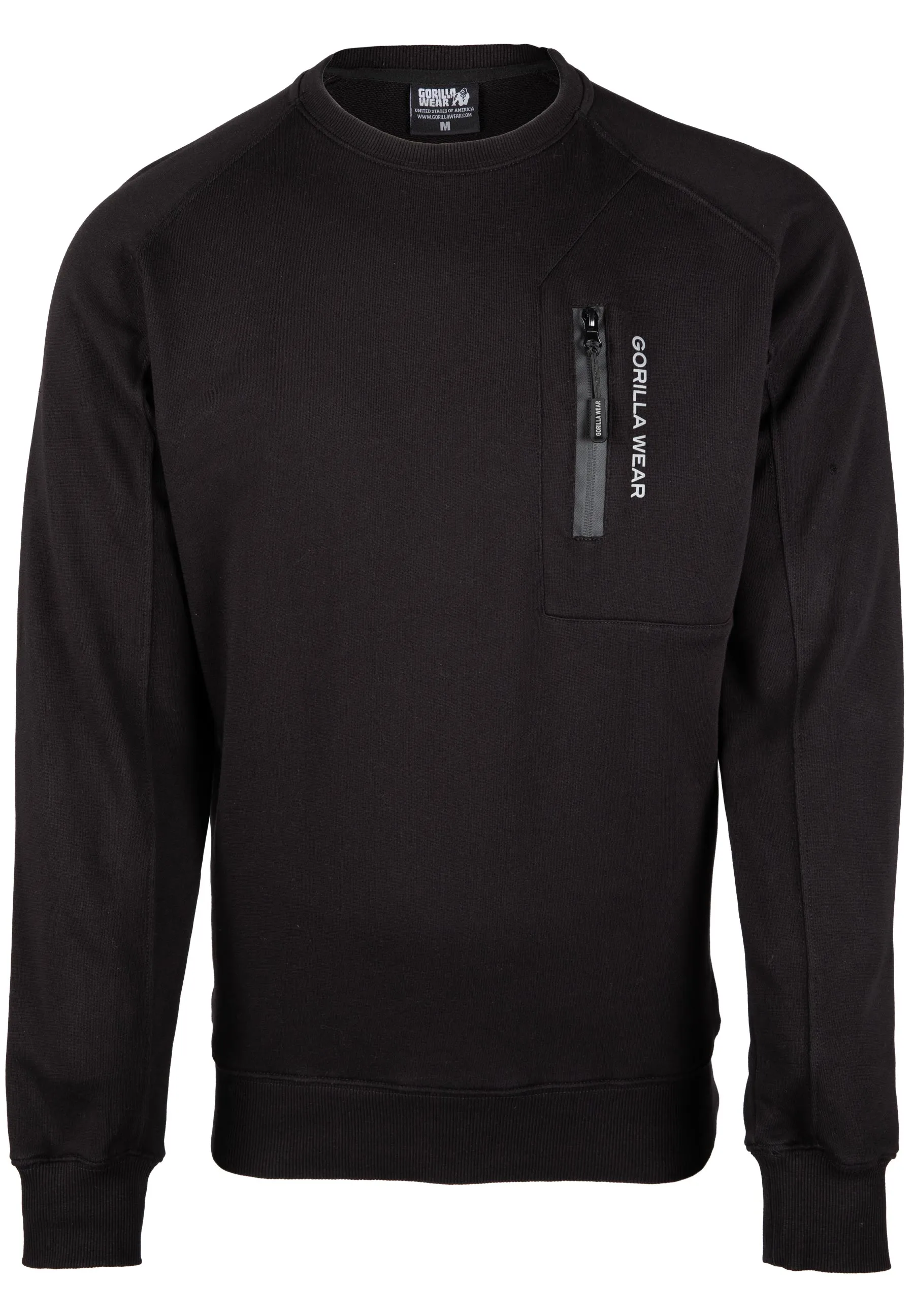 Newark Sweatshirt - Black