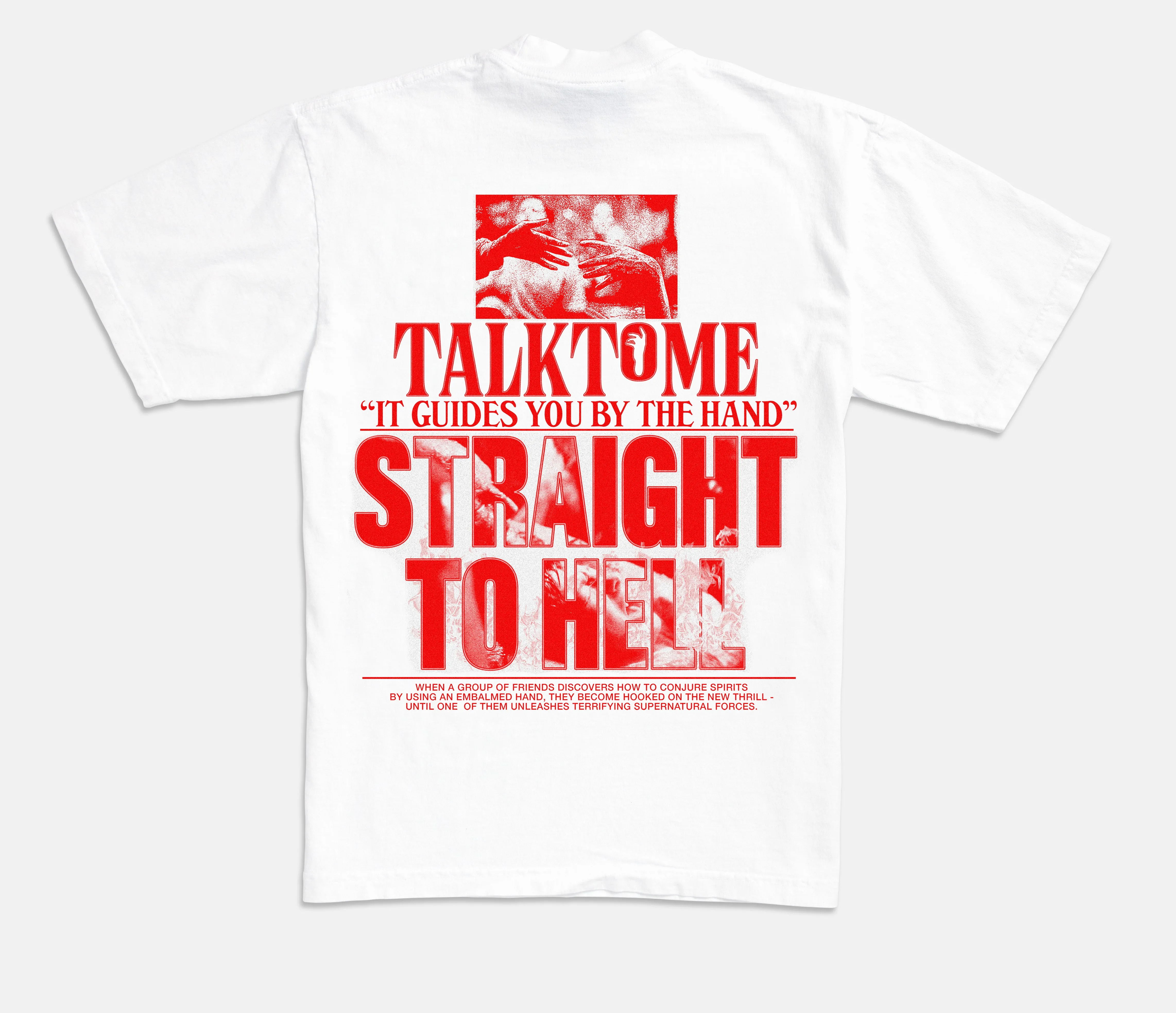 Online Ceramics x Talk To Me Straight To Hell Tee