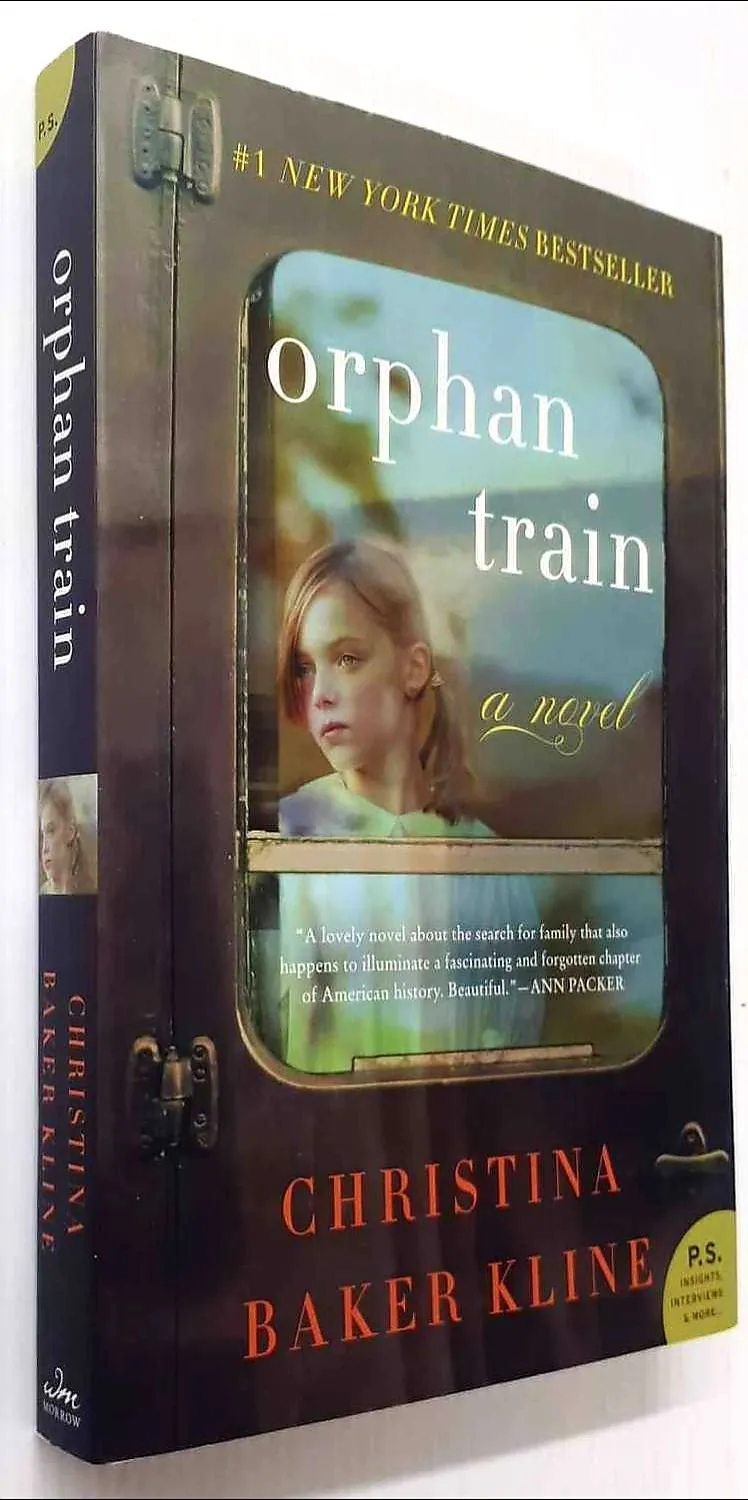 ORPHAN TRAIN - Christina Baker Kline