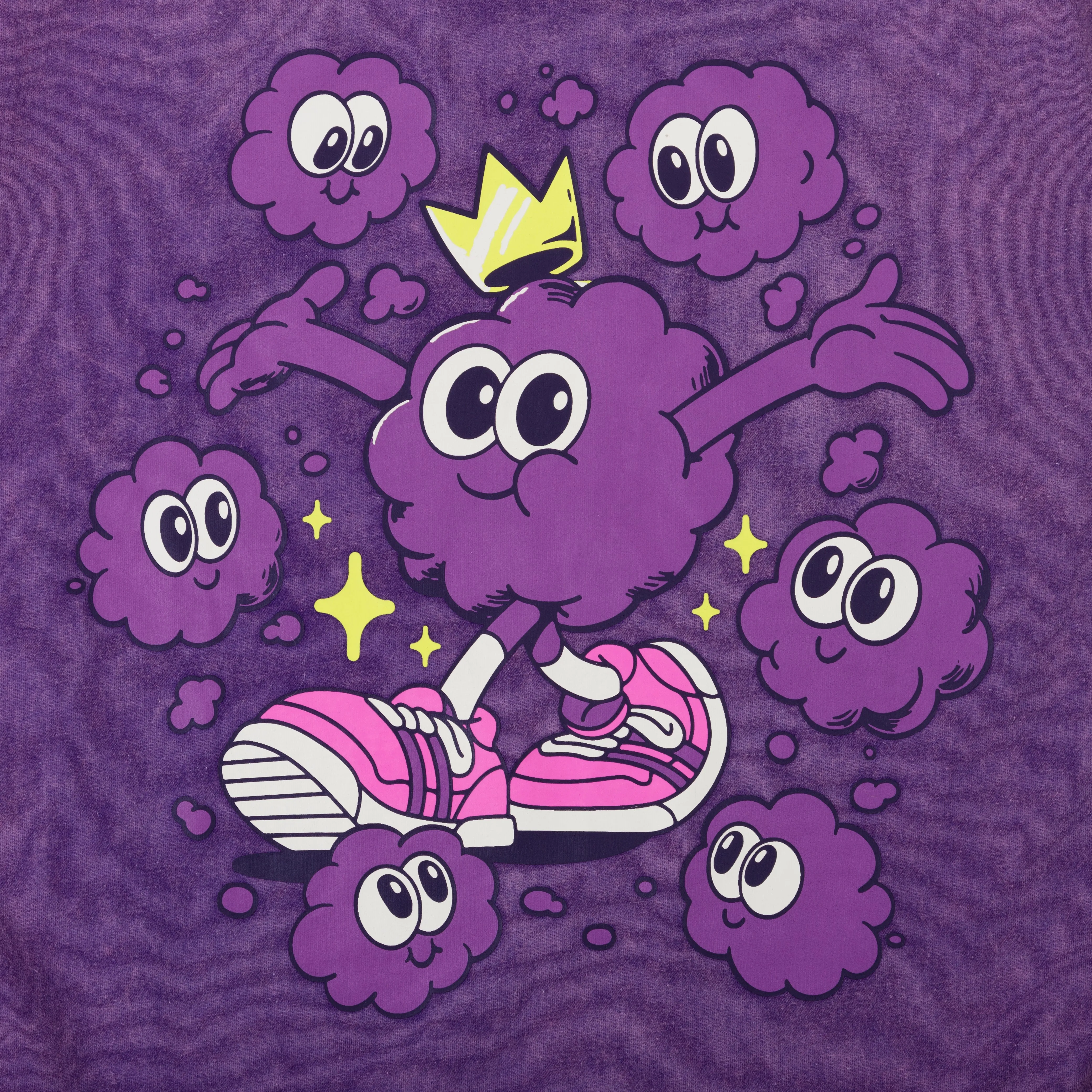 Particle Palooza Purple T-Shirt