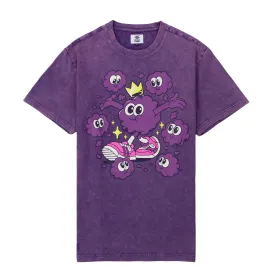 Particle Palooza Purple T-Shirt