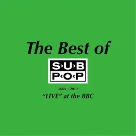 Pissed Jeans – The Best Of Sub Pop 2009-2013: "Live" At The BBC Vinyl LP Record *USED 2014 RELEASE*