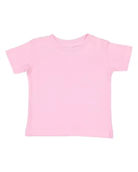 Rabbit Skins Toddler Fine Jersey T-Shirt # 3321 Pink Shades