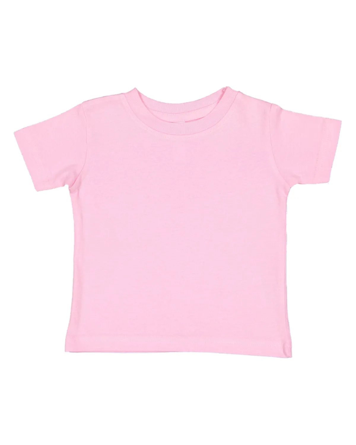 Rabbit Skins Toddler Fine Jersey T-Shirt # 3321 Pink Shades