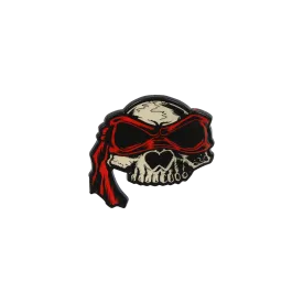 Raphael Skull Lapel Pin