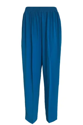 Rubber Waist Pant (Seluar Pinggang Bergetah) - Blue