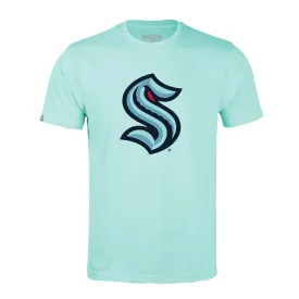 Seattle Kraken Ice Blue Richmond Primary Tee