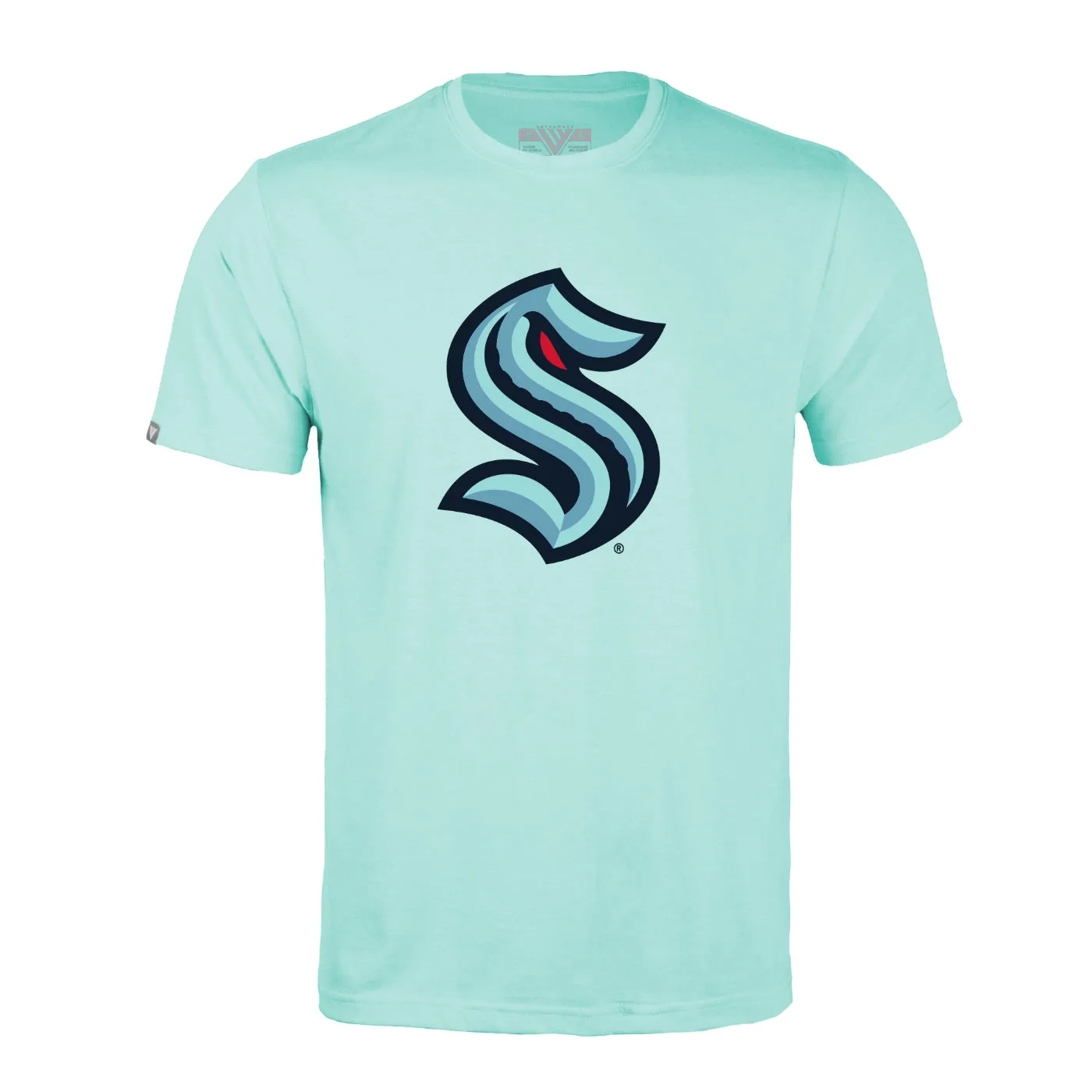 Seattle Kraken Ice Blue Richmond Primary Tee