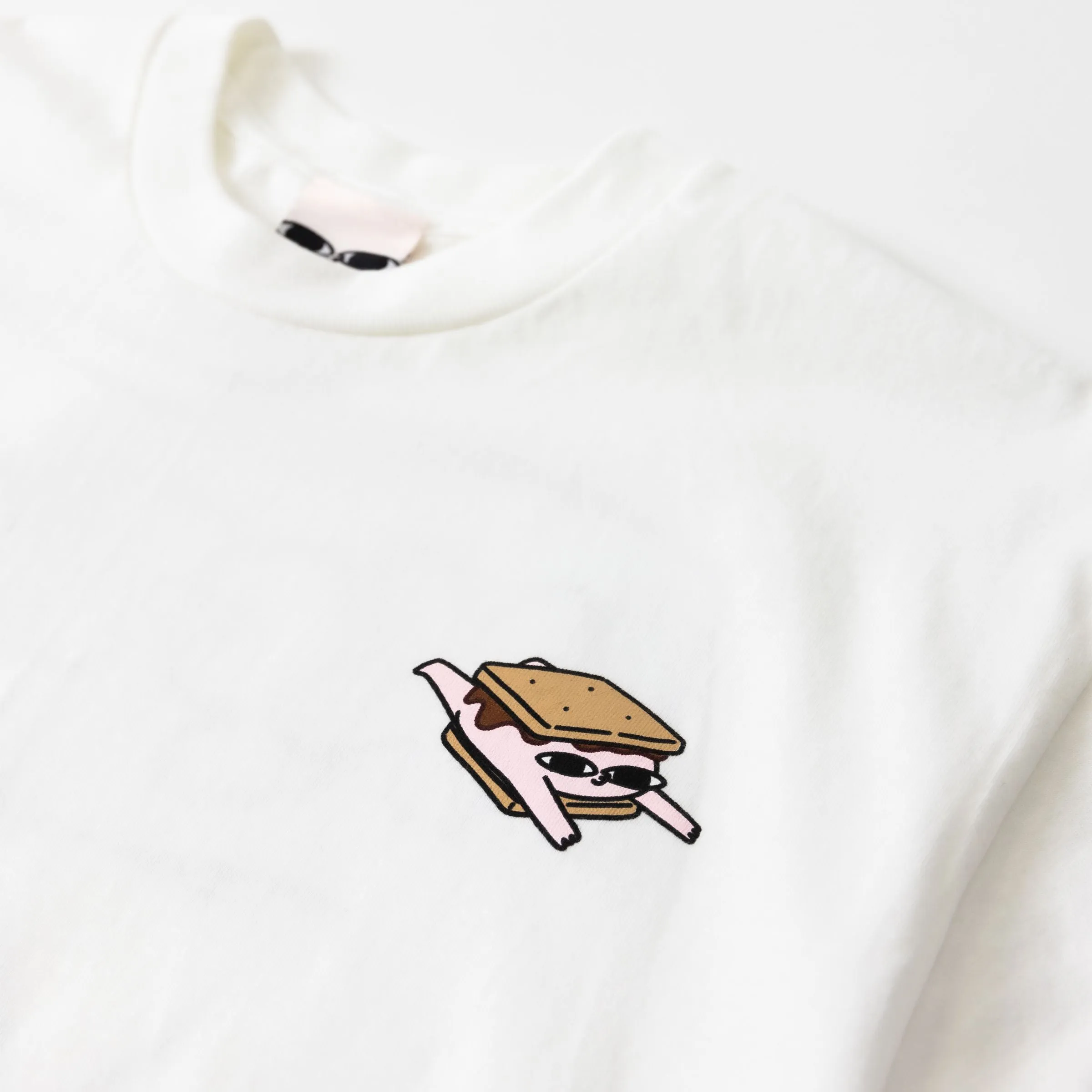 Smores White Tee