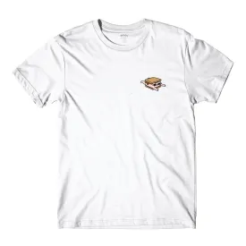 Smores White Tee