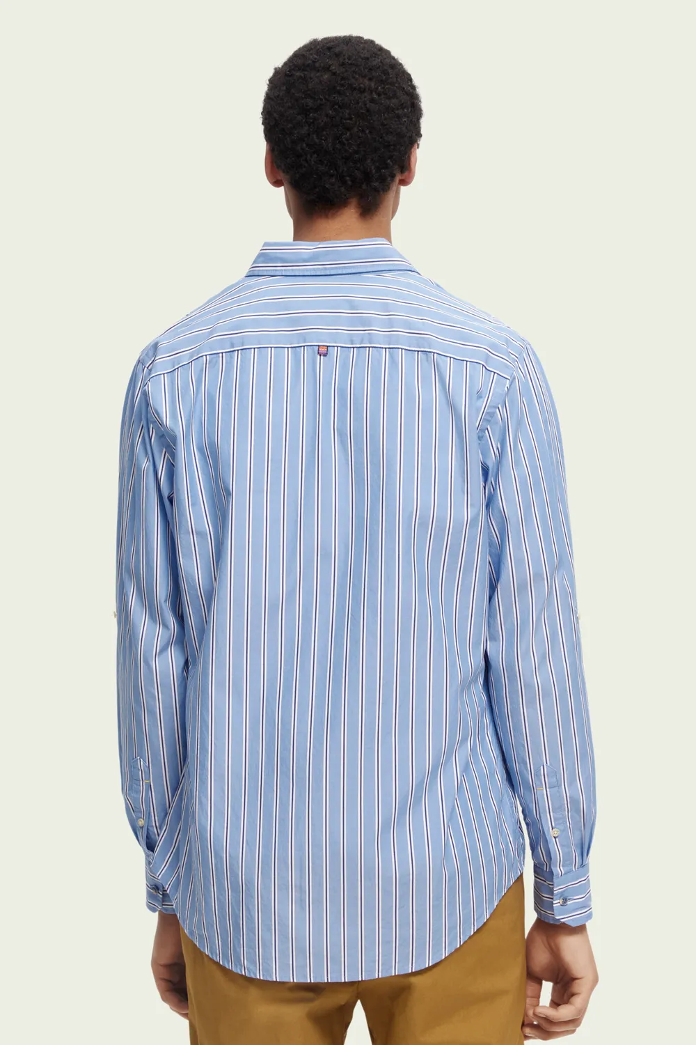 S/S L/S STRIPED SHIRT - 167269