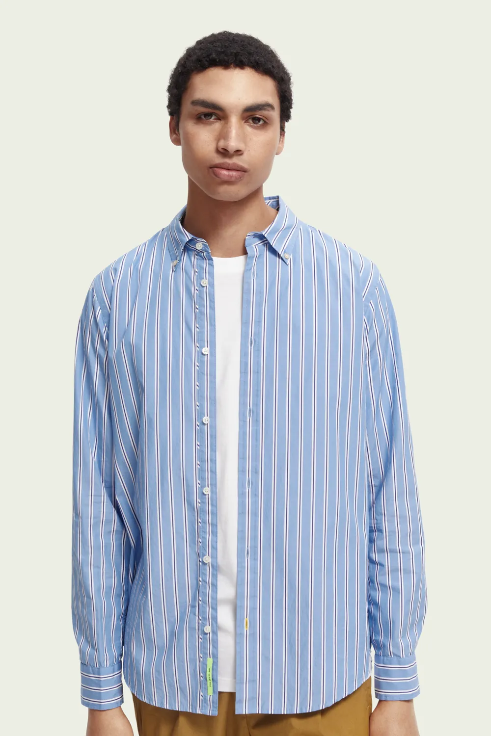 S/S L/S STRIPED SHIRT - 167269