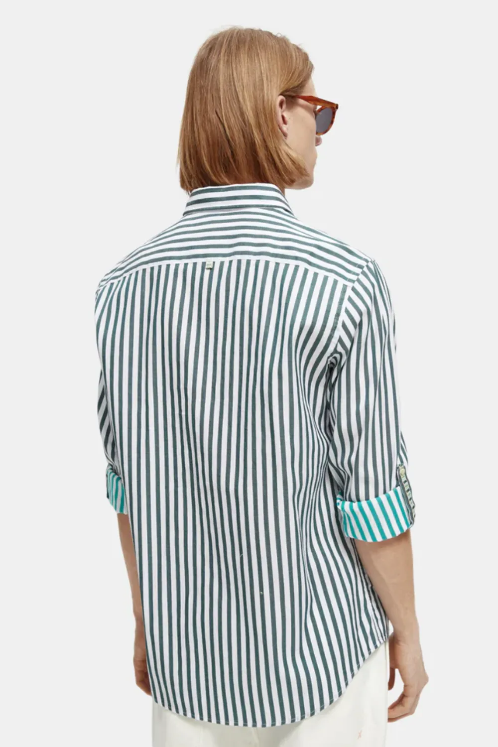 S/S L/S STRIPED SHIRT - 167269