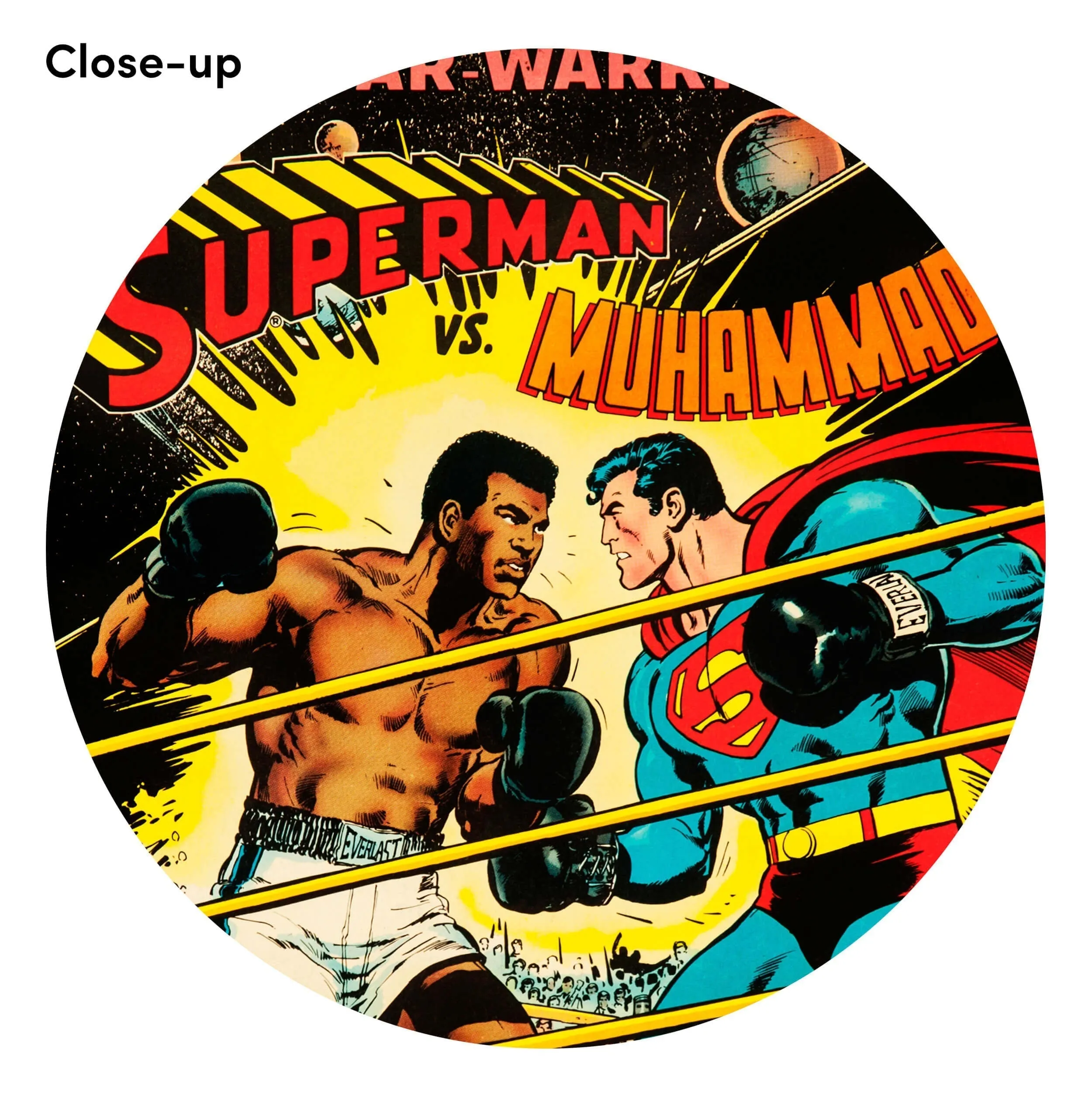 Superman vs Muhammad Ali