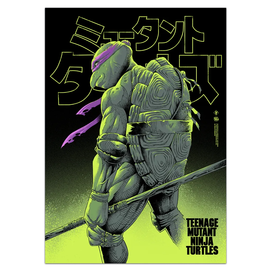 Teenage Mutant Ninja Turtles - Donatello