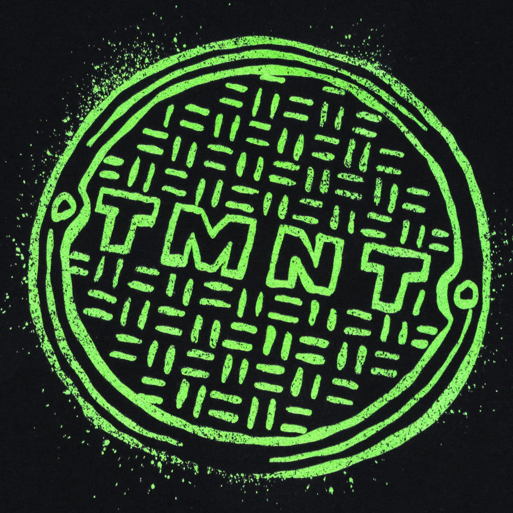 Teenage Mutant Ninja Turtles - Manhole Tee