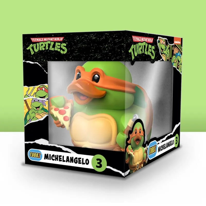 Teenage Mutant Ninja Turtles: Michelangelo TUBBZ (Boxed Edition)