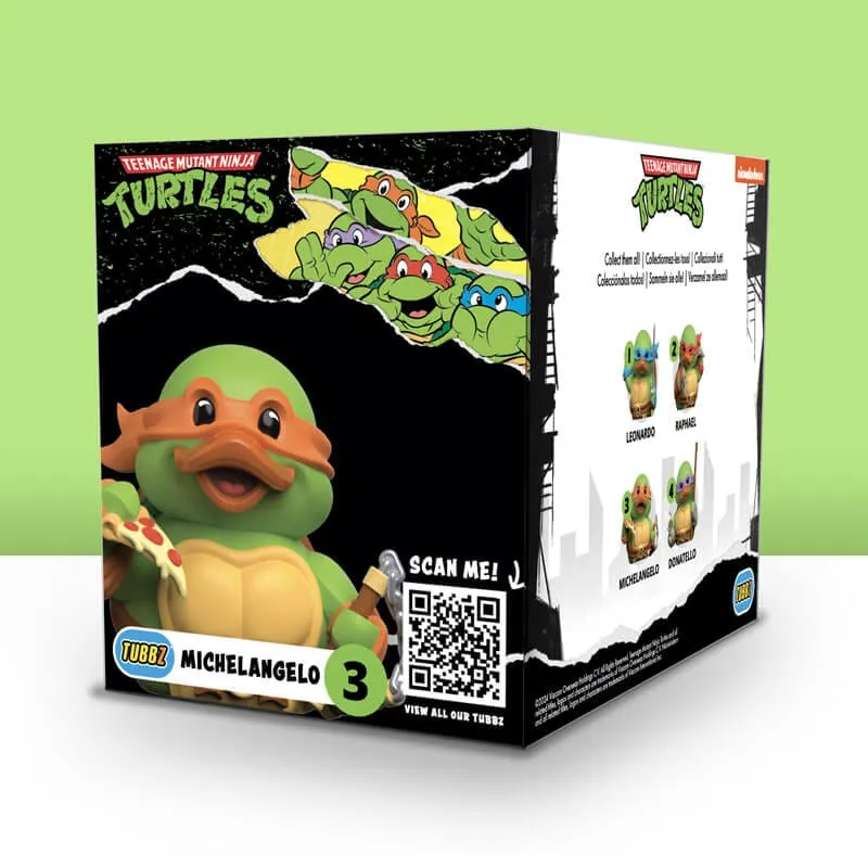 Teenage Mutant Ninja Turtles: Michelangelo TUBBZ (Boxed Edition)