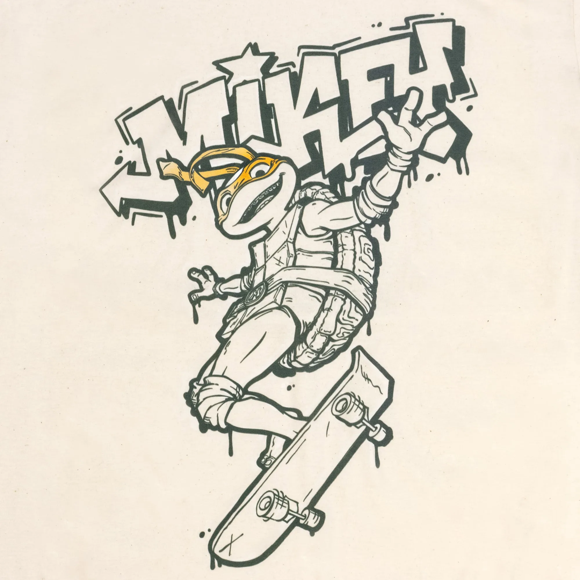 Teenage Mutant Ninja Turtles - Mikey Skateboard Tee