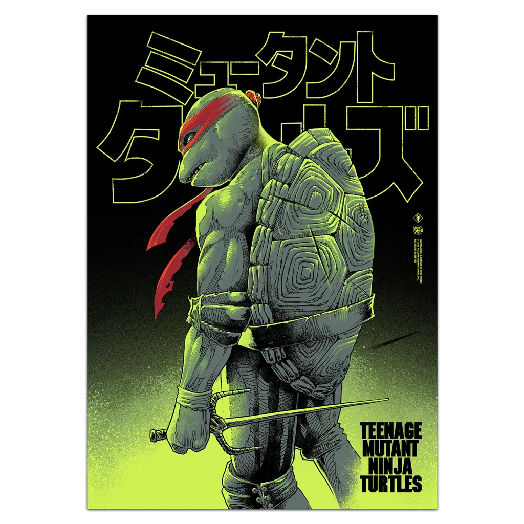 Teenage Mutant Ninja Turtles - Raphael