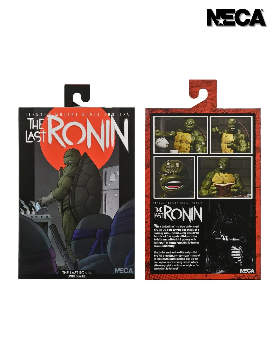 Teenage Mutant Ninja Turtles: The Last Ronin: Battle Damaged Ronin: Ultimate 7 Inch Action Figure