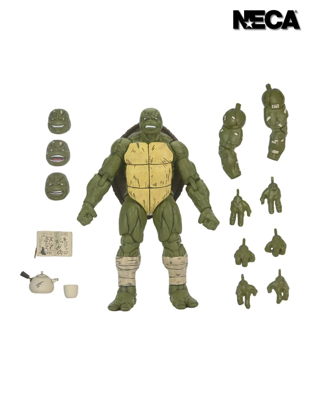 Teenage Mutant Ninja Turtles: The Last Ronin: Battle Damaged Ronin: Ultimate 7 Inch Action Figure