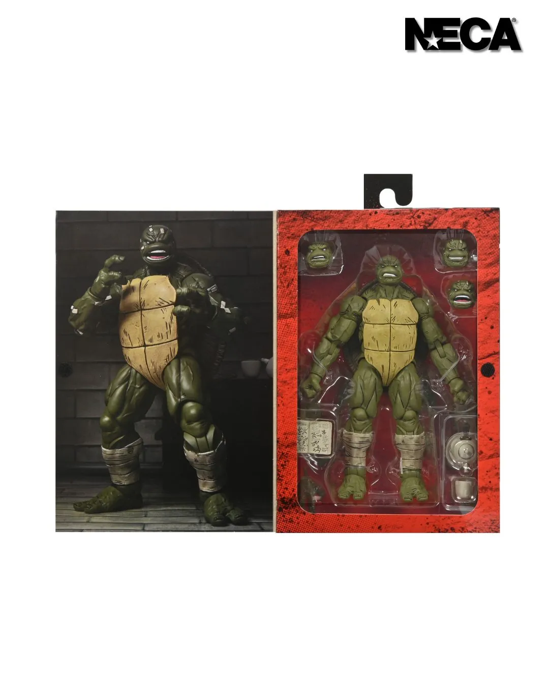 Teenage Mutant Ninja Turtles: The Last Ronin: Battle Damaged Ronin: Ultimate 7 Inch Action Figure