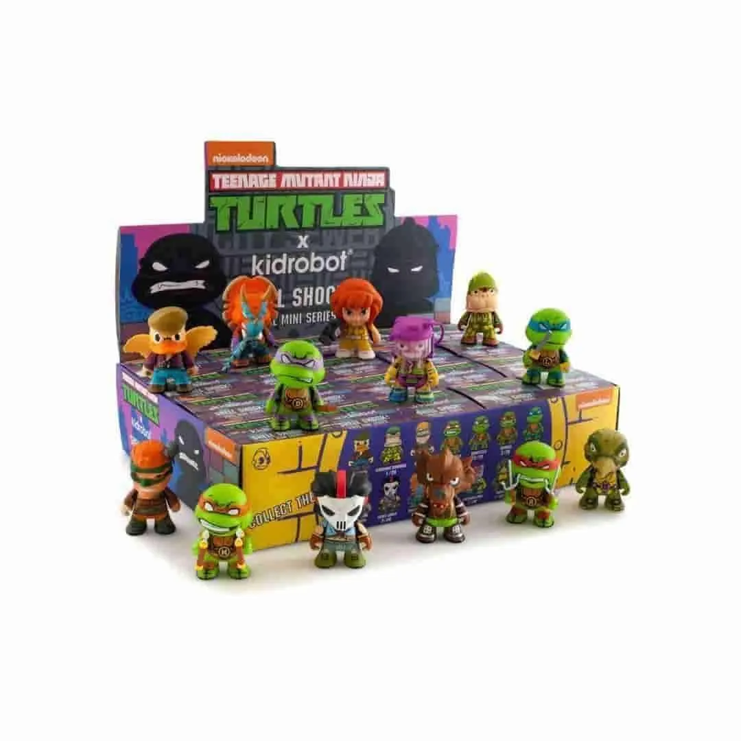 Teenage Mutant Ninja Turtles TMNT Mini Series 2 by Kidrobot (Single) Blind Box