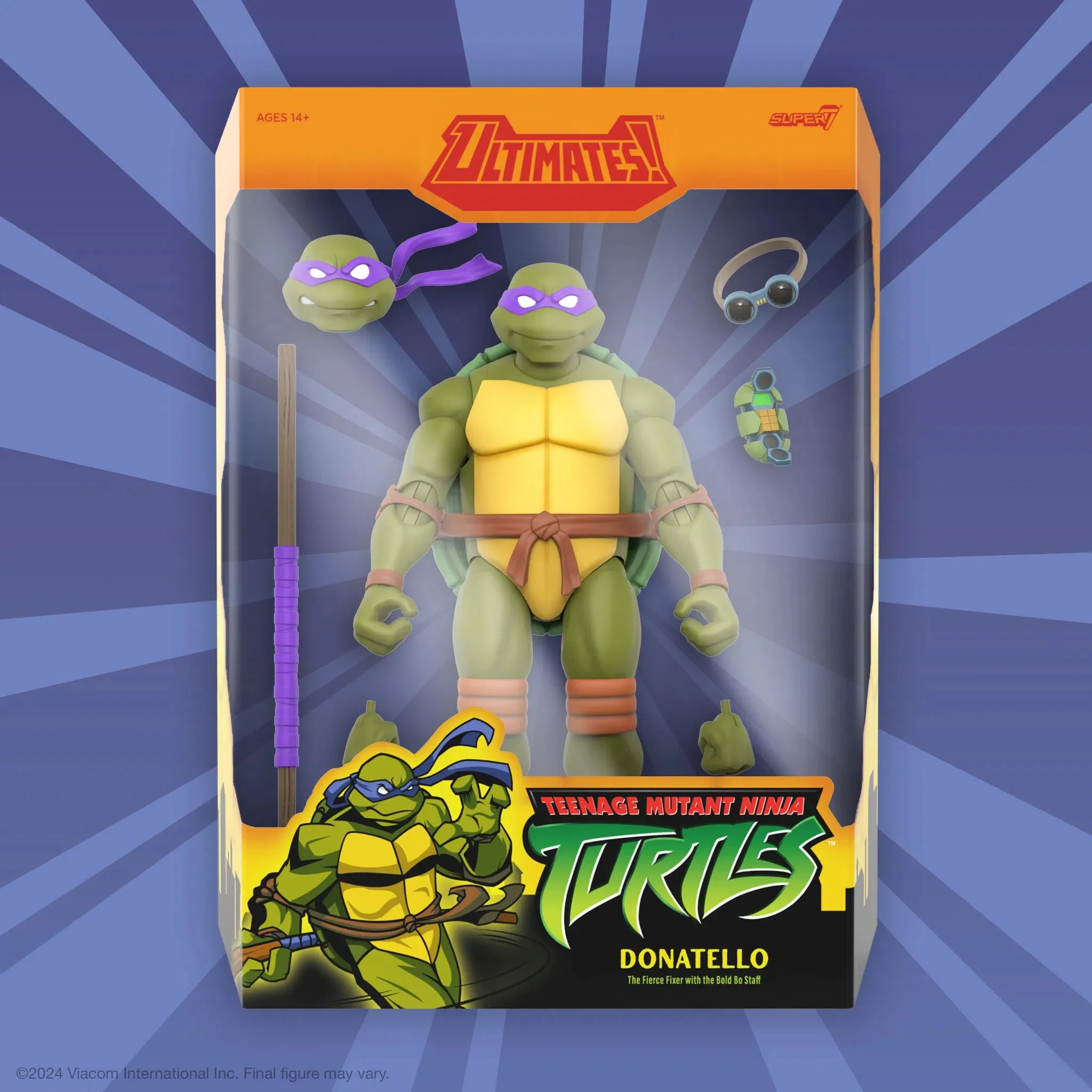 Teenage Mutant Ninja Turtles: ULTIMATES! Wave 12: Donatello