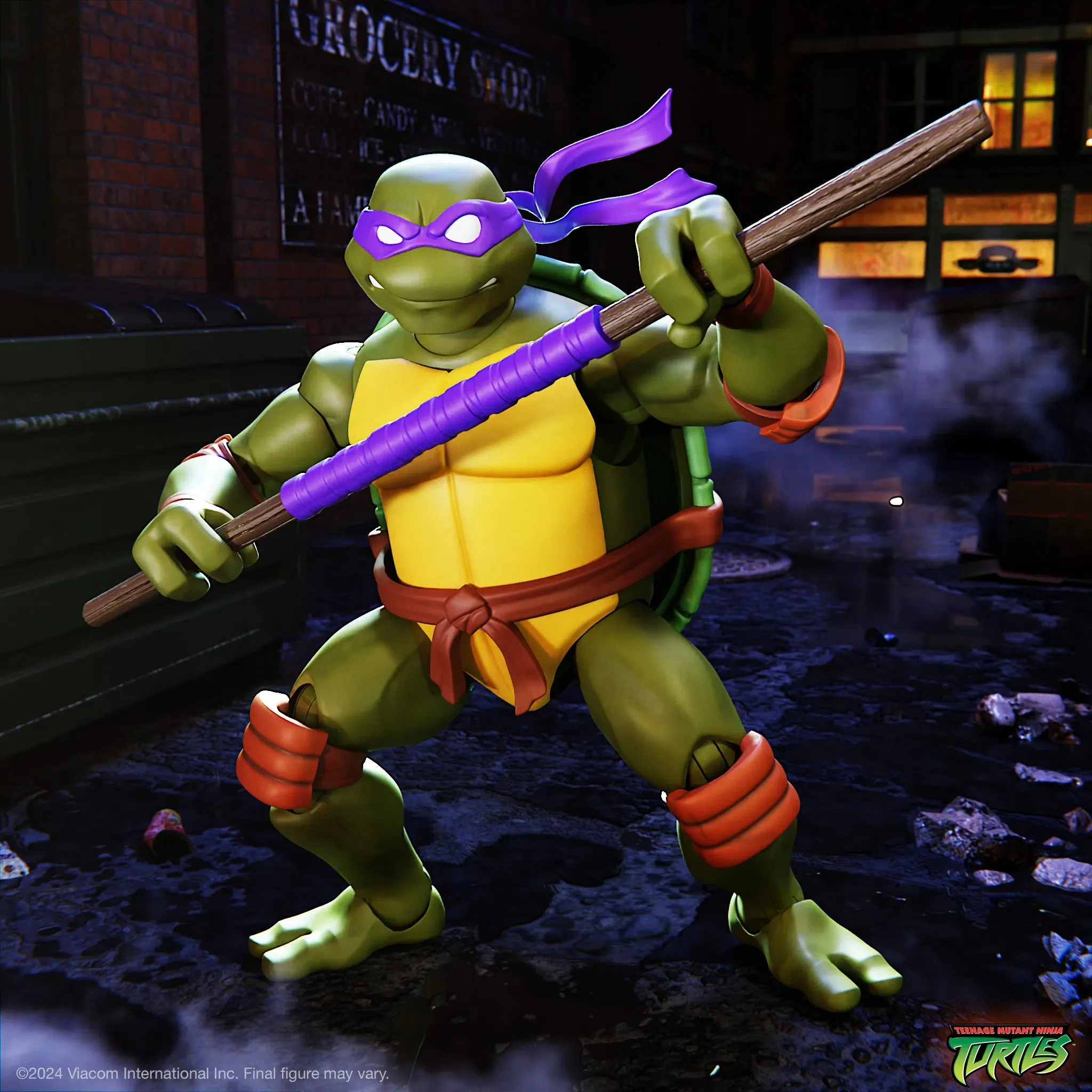 Teenage Mutant Ninja Turtles: ULTIMATES! Wave 12: Donatello