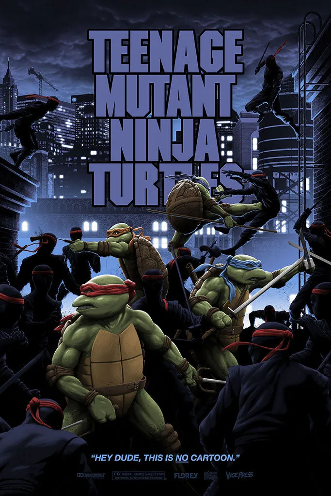 Teenage Mutant Ninja Turtles Variant