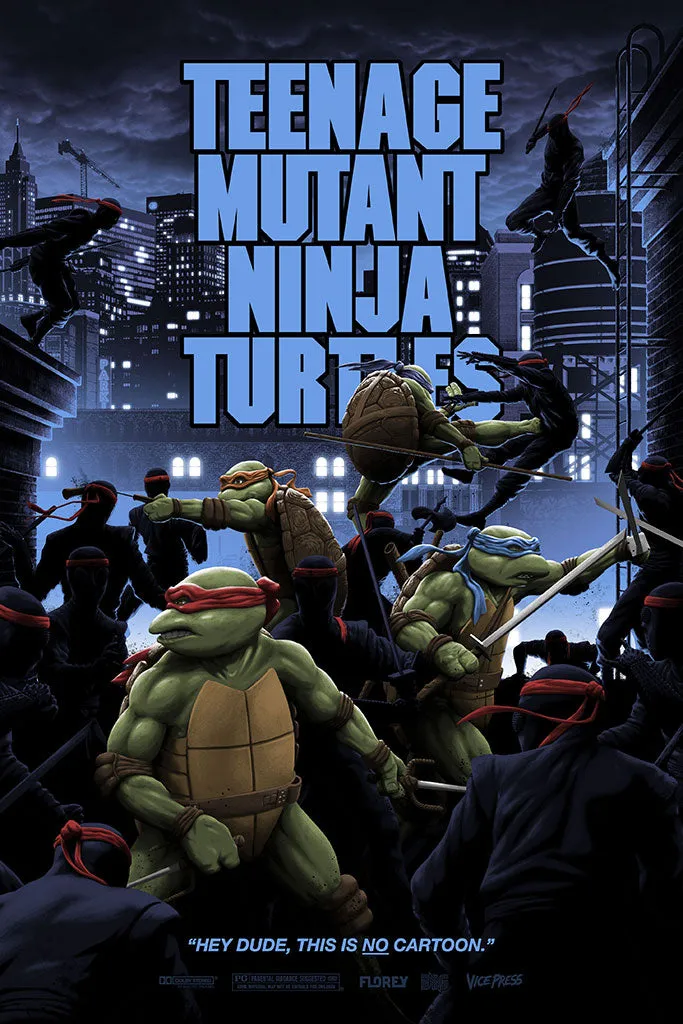 Teenage Mutant Ninja Turtles Variant