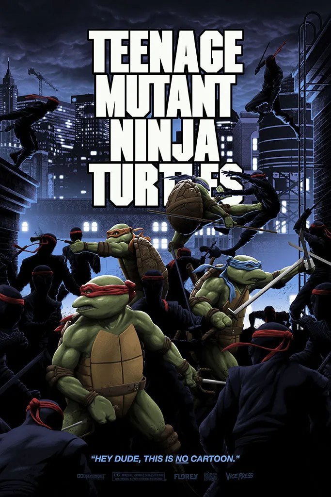 Teenage Mutant Ninja Turtles