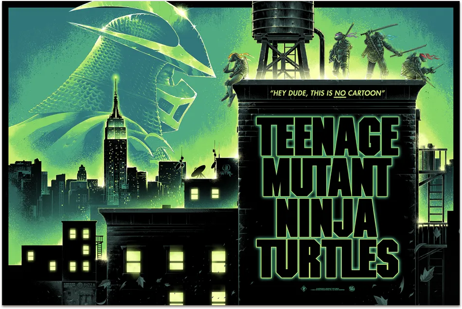 Teenage Mutant Ninja Turtles