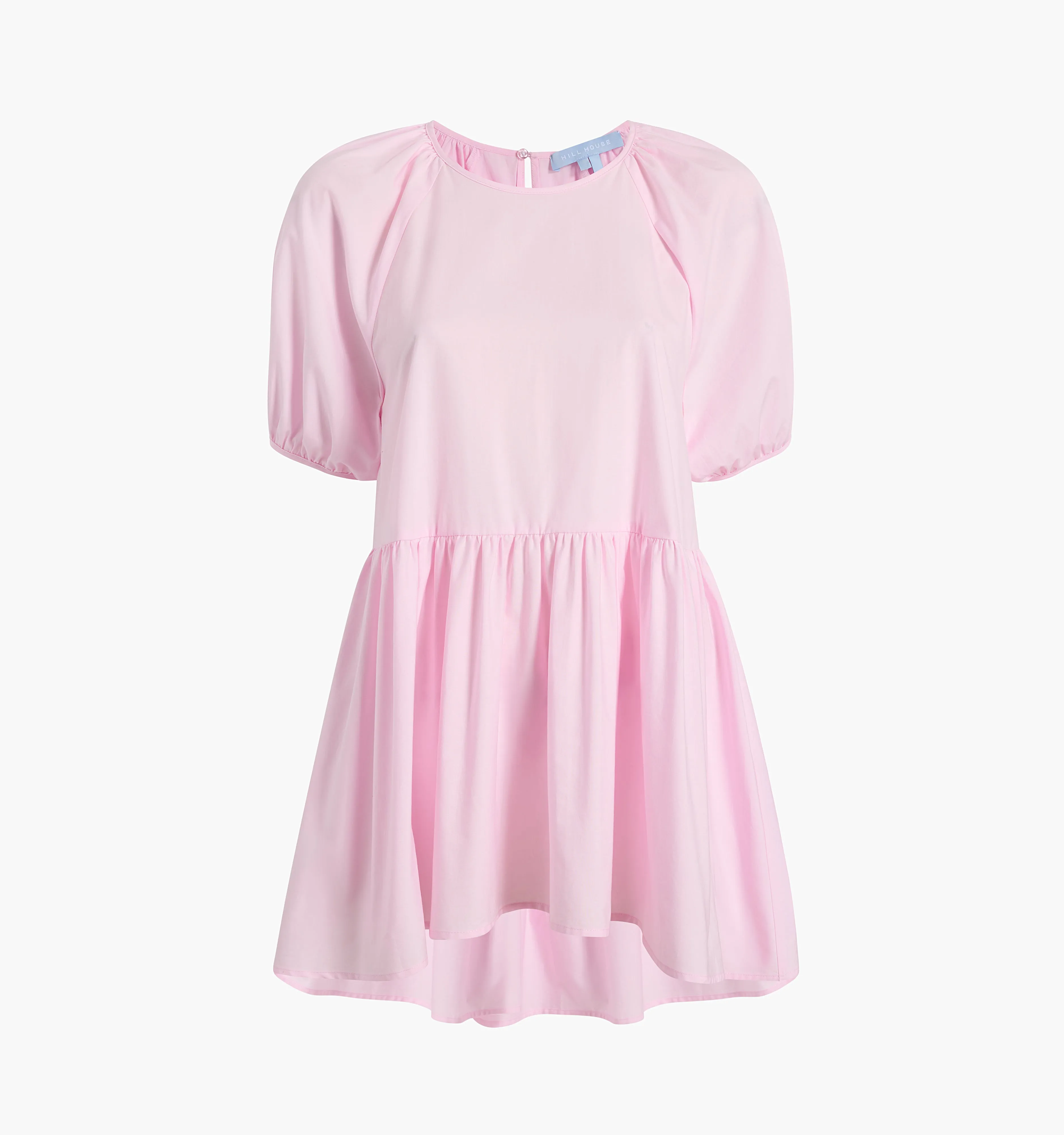 The Francesca Top - Ballerina Pink Cotton