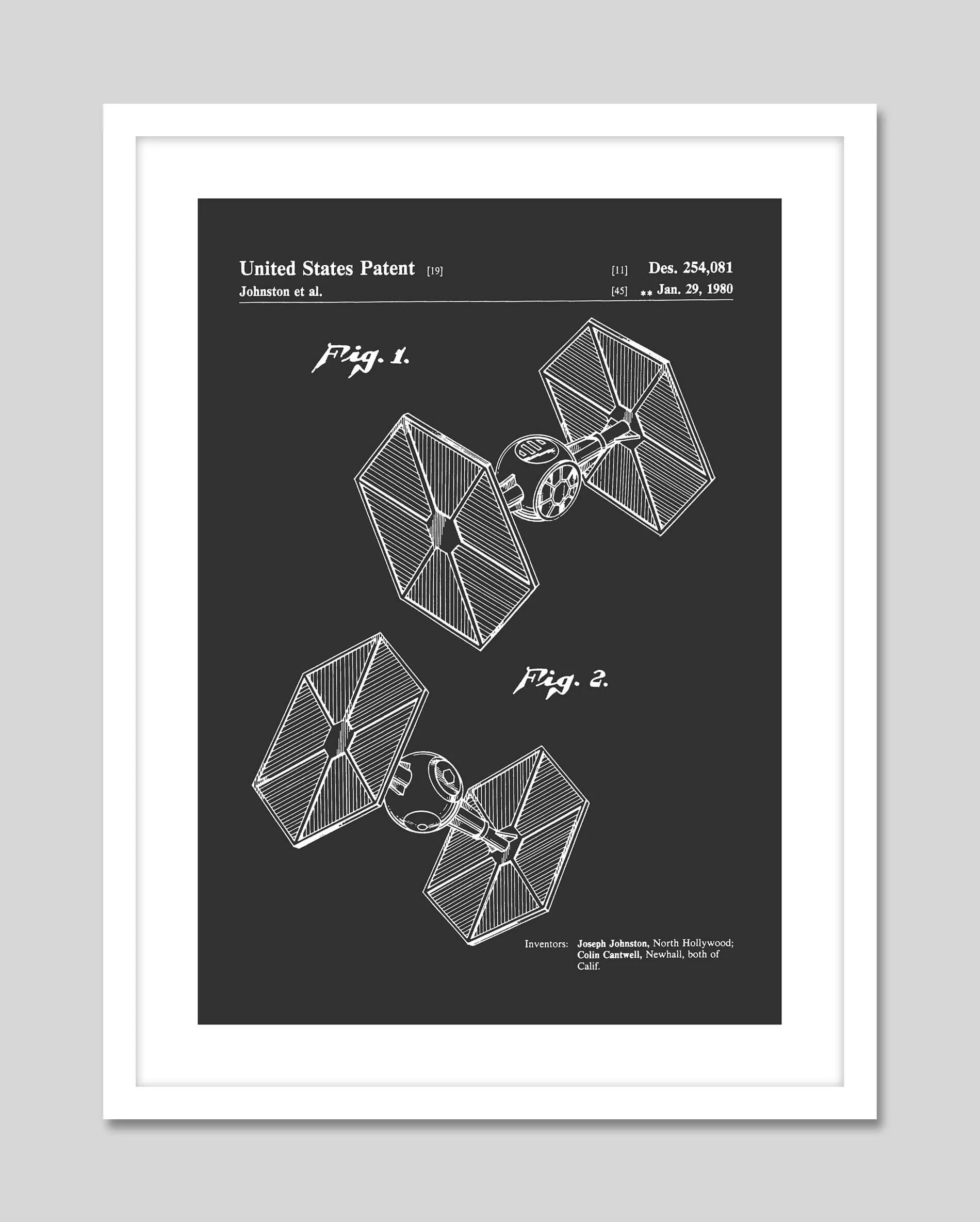 Tie Fighter Patent