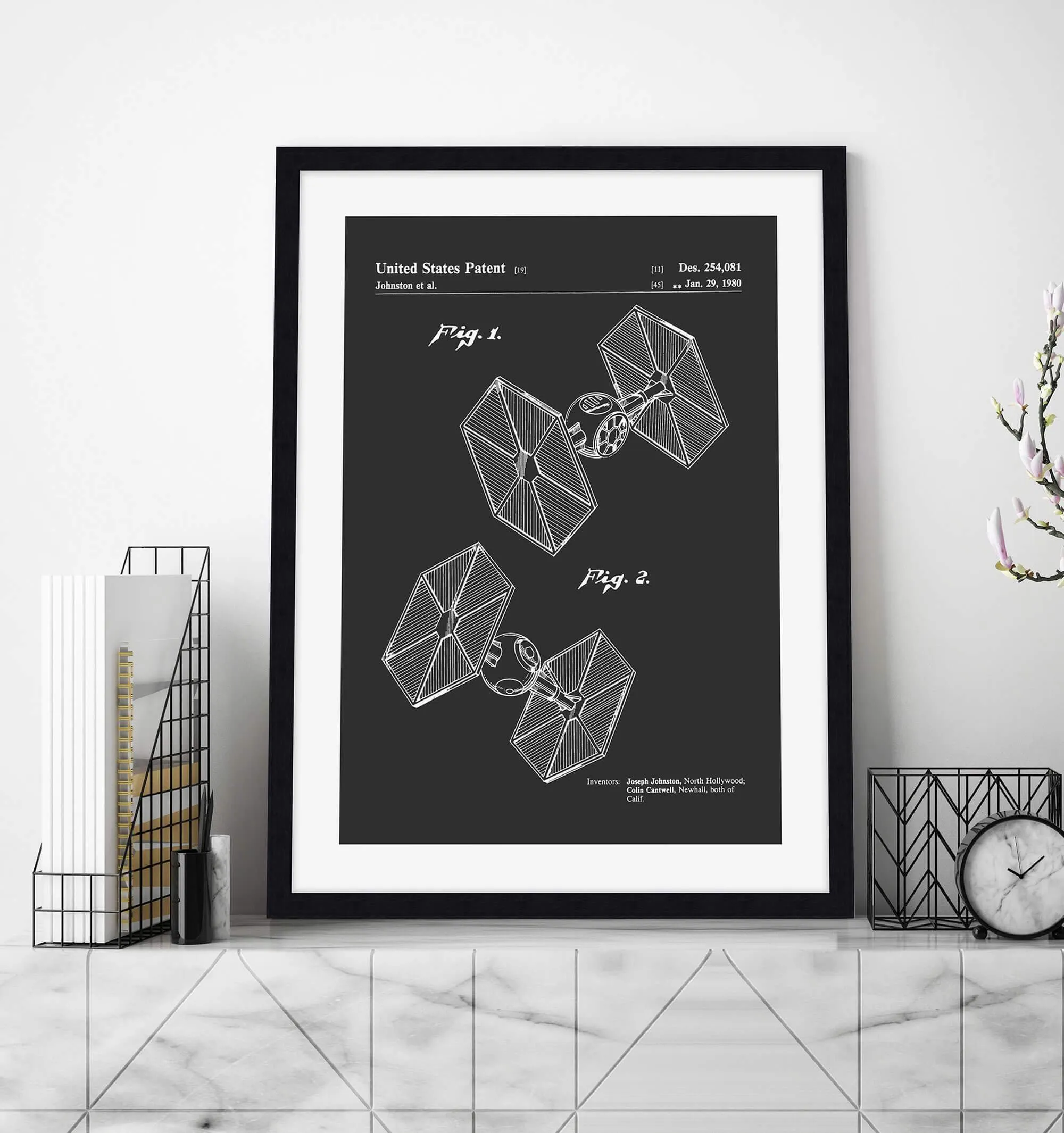 Tie Fighter Patent