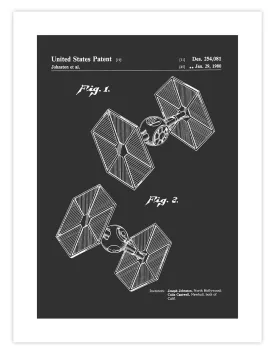 Tie Fighter Patent