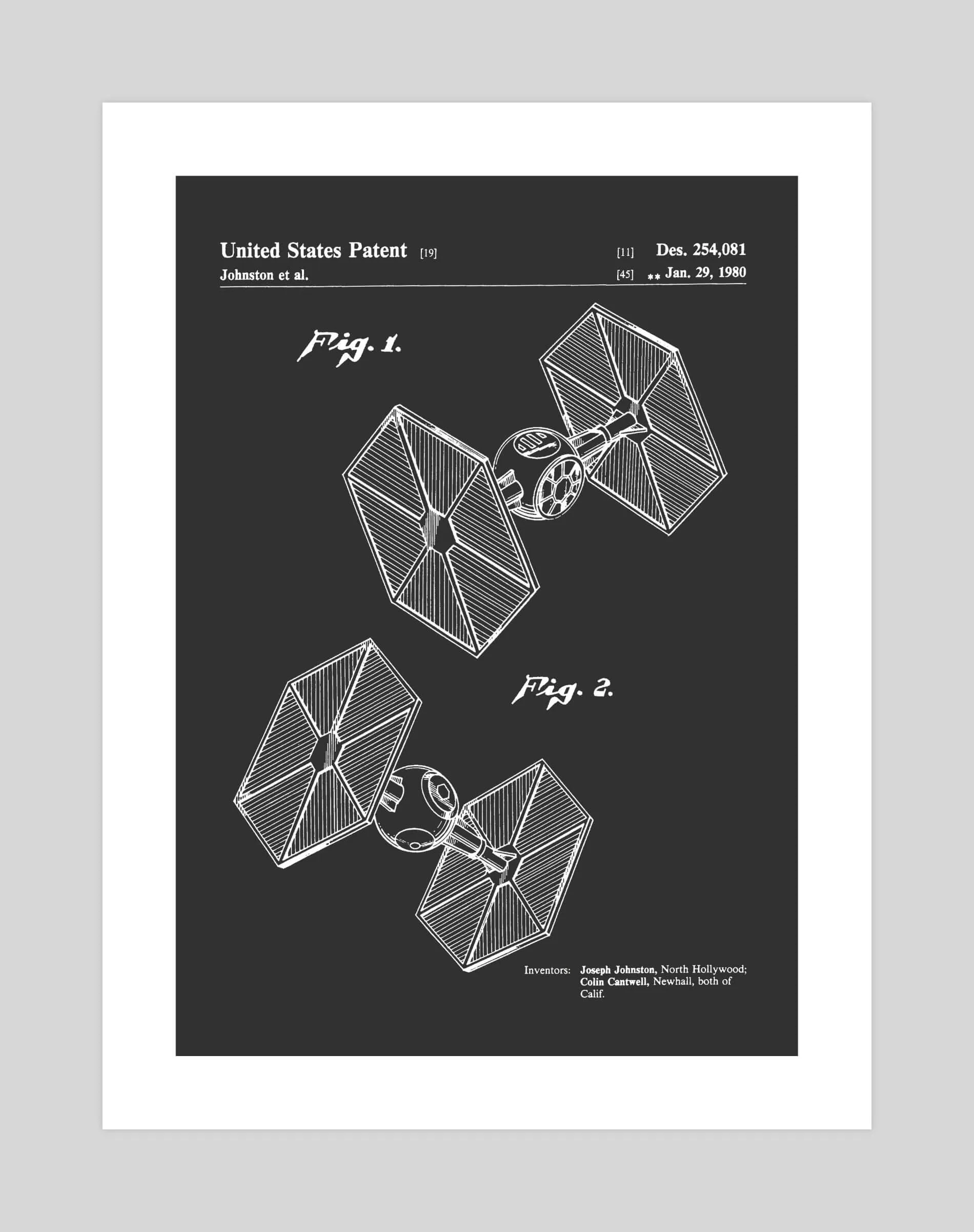 Tie Fighter Patent