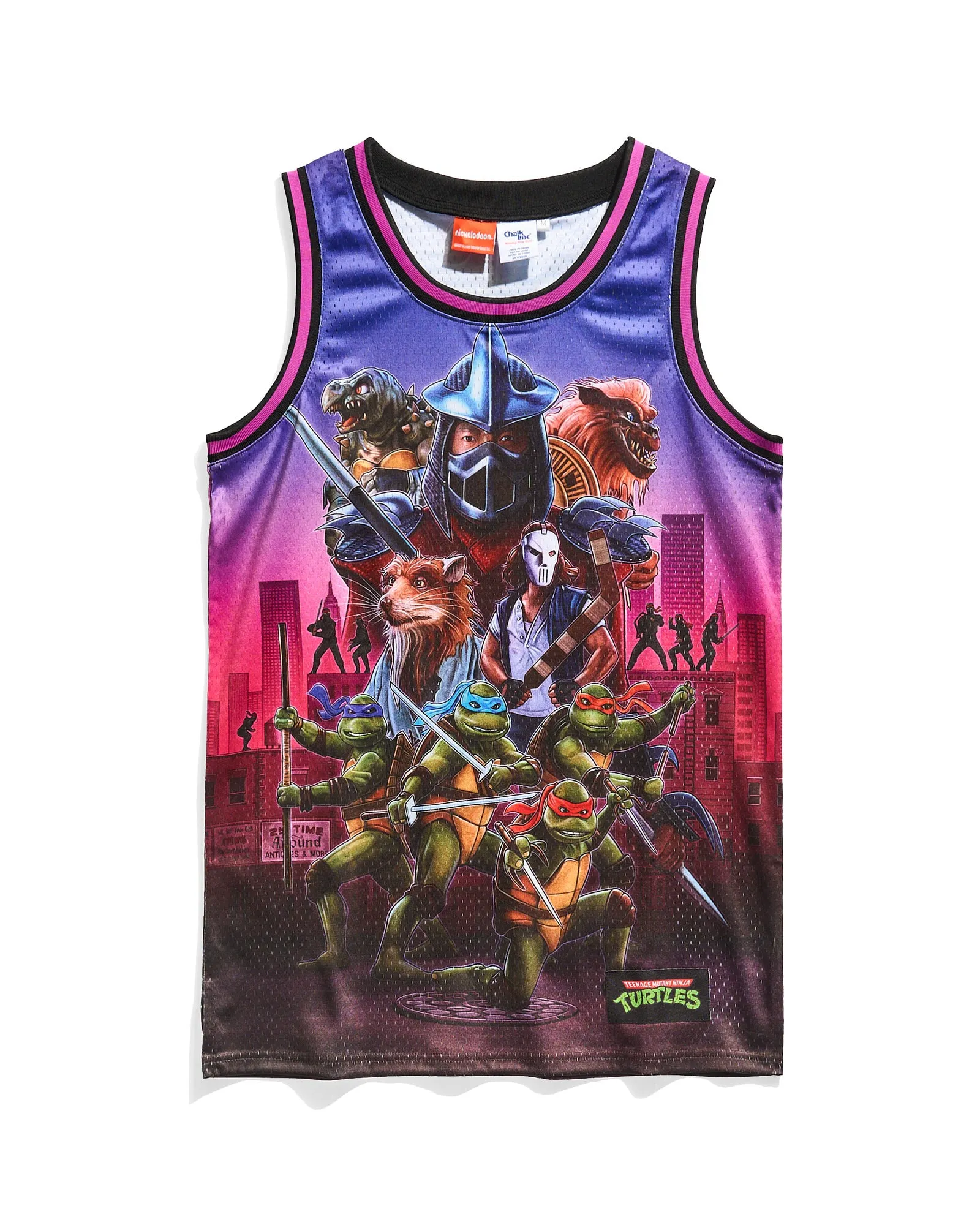 TMNT 1990 NYC Venice Jersey