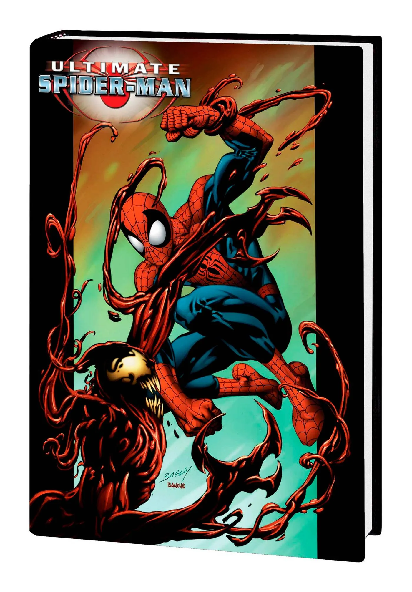 ULTIMATE SPIDER-MAN OMNIBUS HC VOL 02  BAGLEY CARNAGE DM VAR