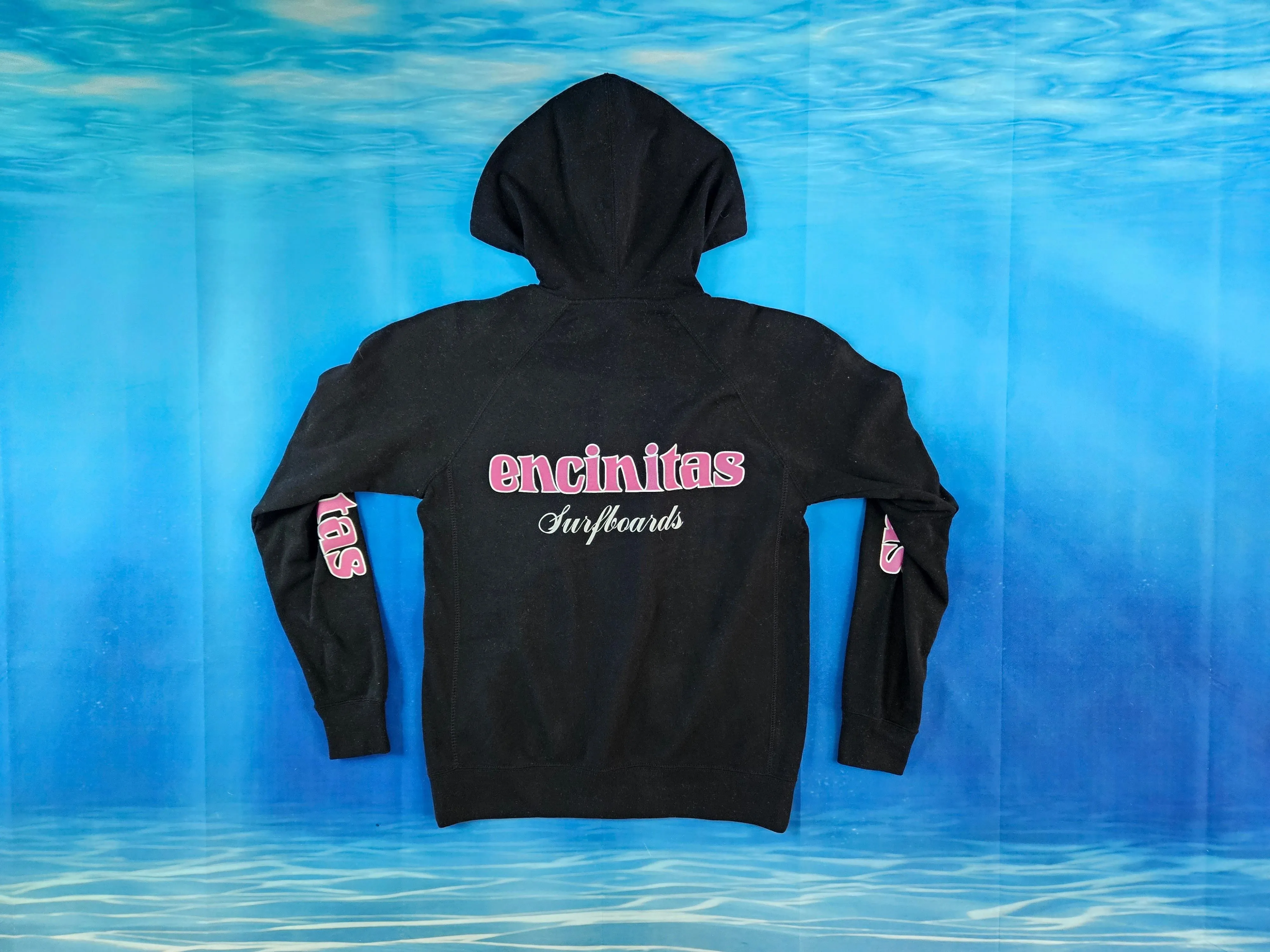 Unisex Pink Icon Zip Hoody