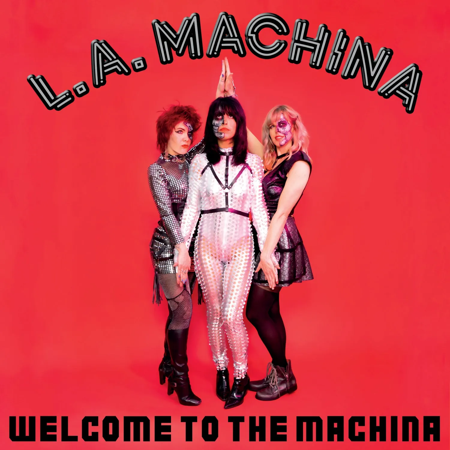 v503 - L.A. Machina - "Welcome To The Machina"