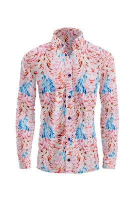 Vercini Tropical Breeze Premium Cotton Shirt