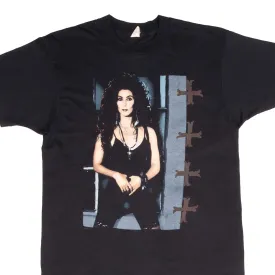 VINTAGE CHER HEART OF STONE TOUR 1990 TEE SHIRT SIZE MEDIUM