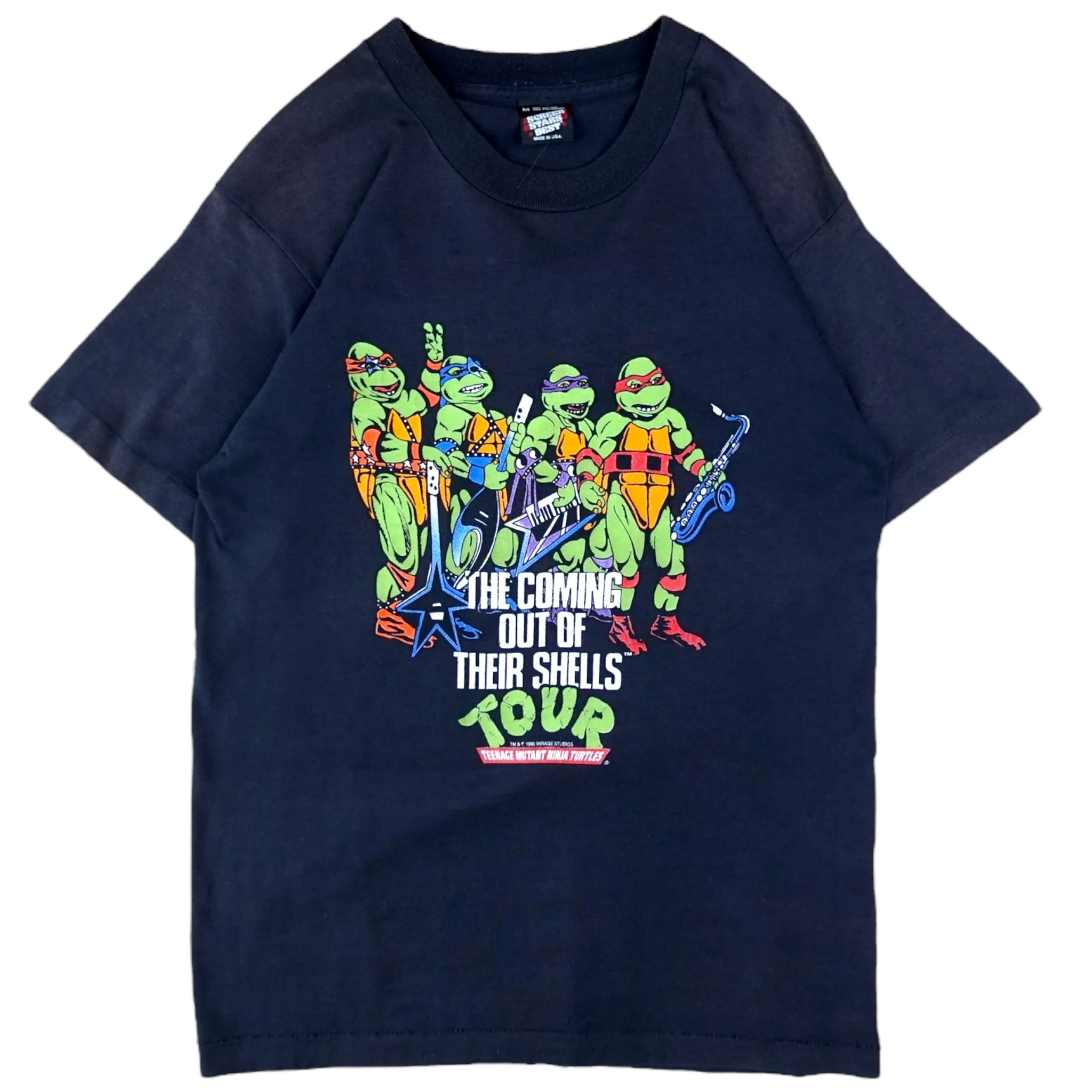 Vintage Teenage Mutant Ninja Turtles T-Shirt - M