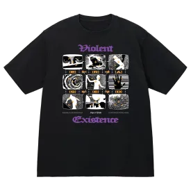 Violent Existence Black Tee